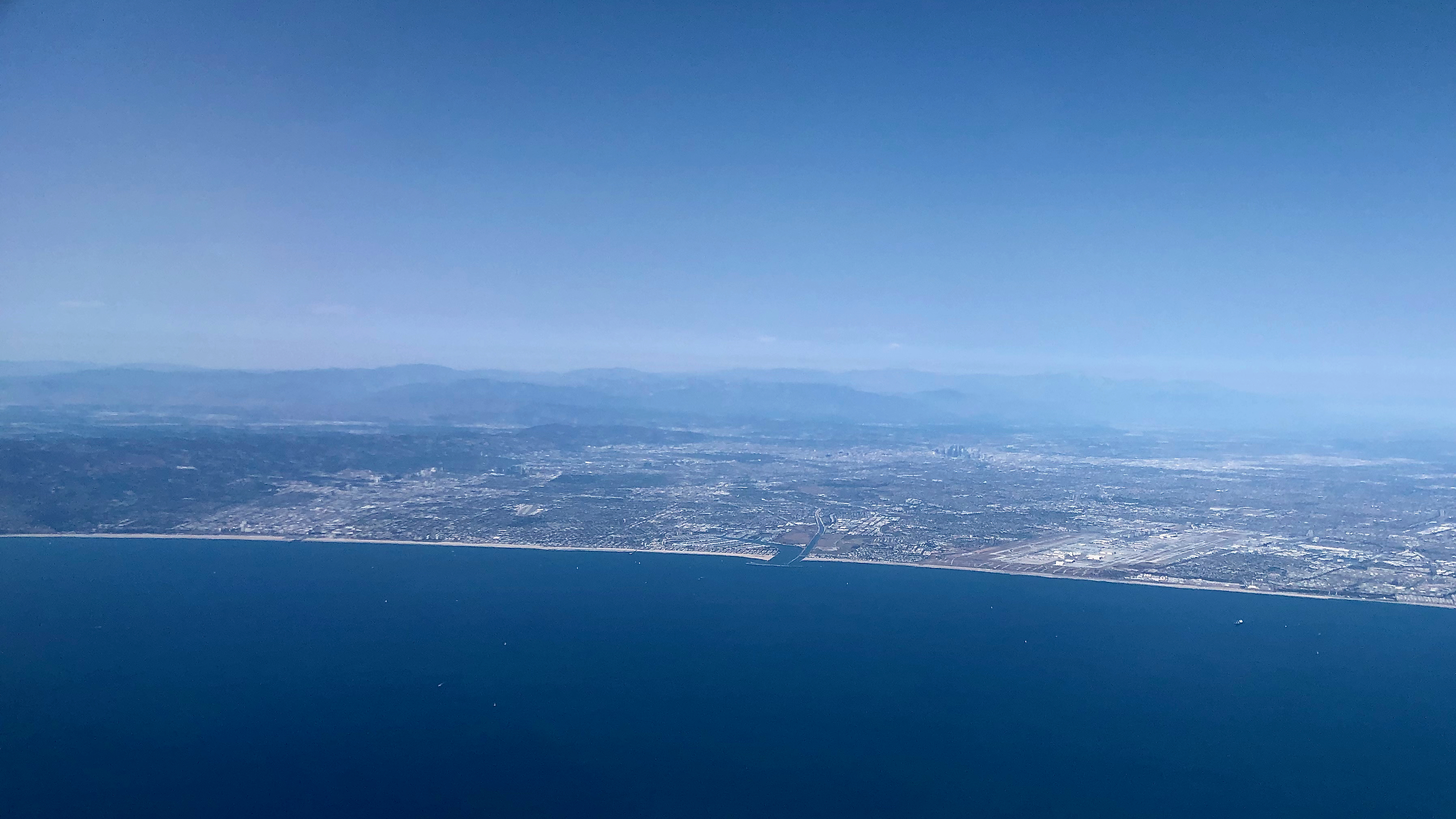 Landing in L.A.